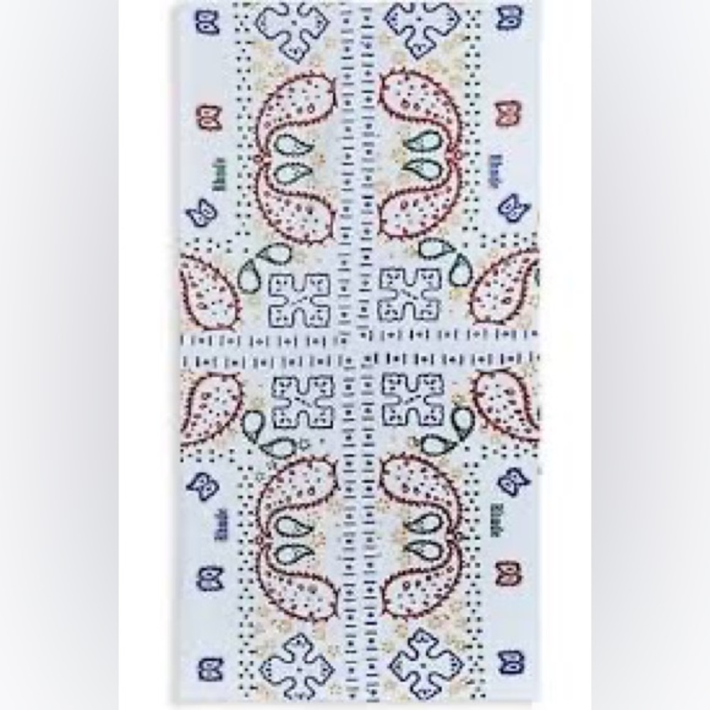 RHUDE Bandana Pool Towel New